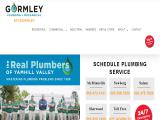 Licensed Local Plumbers Gormley Plumbing Mechanical licensed plumber