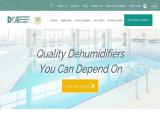 Dca Dehumidifier Corporation of America commercial dehumidifier