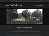 Ace Quality Fencing - Welcome offers security