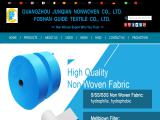 Foshan Guide Nonwoven woven disposable