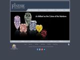 Finesse Diamonds one diamond engagement