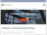 Architext Software Software Ingenieure Und end audio speaker