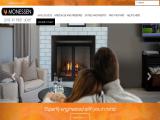 Monessen Hearth Systems electric stove