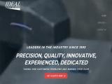 Precision Cnc Machining In Sedalia, Mo - Ideal Tool tool shop