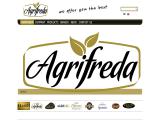 Agrifreda S.A tin top cap