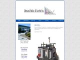 Johnsons Boiler & Controls oil burner furnaces