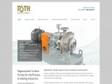 Roth Pump Co 5mm through