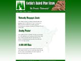 Corbins Baled Pine Straw 10mm straw