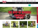 Grasshopper Mowers; the Original Zero Turn Mowers professional landscape