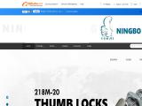 Ningbo Thumb Locks brushed brass faucets