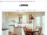 Emenee metallic glass