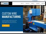 Noble Industries Inc and Madsen Wire operation equipment