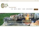 Evergreen Co Landscape Architects & Design Colorado Nature water features garden