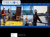 Terrasond Hydrographic Geophysical Land Surveys survey