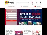 Haynes Manuals over range hood