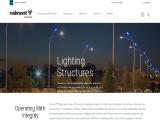 Valmont Structures pole lights