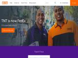 Tnt is Becoming Fedex Tnt Us Tnt United States fedex courier