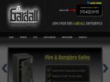 Gardall Premium Quality Safes tube lock