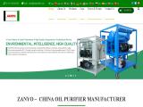 Chongqing Zanyo Electromechanical & Machinery oil purifier system