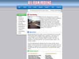 Foam Roofing Foam Insulation & Spray Foam Roofs urethane