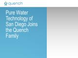 Pure Water Technology Of San Diego treatment bottle