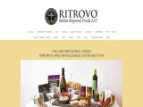 Ritrovo Italian Regional Foods olive oil bulk