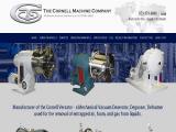 Cornell Machine mechanical vacuum