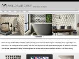 World Sales Group tile design bathroom