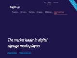 Brightsign media networking