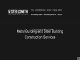 Steelsmith Inc Steel Buildings Pre Engineered Metal Buildings 100 pre