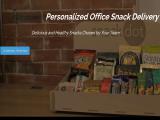 Snackdot: Personalized Office Snack Delivery office delivery services