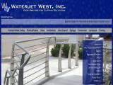 Waterjet West, Abrasive Waterjet Metal Cutting Services  metal cutting service