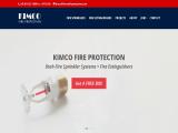 Kimco Fire Protection & Fire Sprinkler System Installation wand sprinkler