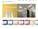 L.C. Doane fluorescent light fixtures