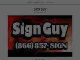 Sign Guy - Signs, Banners sale service