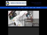 Custom Precision Gears. - American Precision Gear Co gear precision