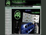 Audio Rents Pro Audio Rental Service music record