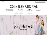 26 International junior outerwear