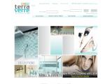 Terra Verre tile flooring mosaic