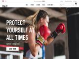 Everlast sporting equipment