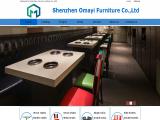 Shenzhen Omayi Furniture wood round table