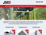 Jvi Vibratory Equipment hoppers