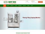 Gem Corporation cup machine