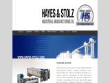 Hayes & Stolz Industrial Mfg Co feed cooler machine