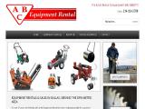 Equipment Rental Dallas Tx | Abc Equipment Rental Dallas Texas overhead abc