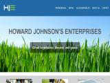 Howard Johnsons Enterprises, vacation garden