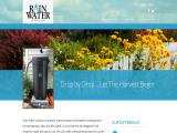 Rain Barrel Program Rain Water Solutions Inc barrel pro