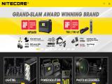 Nitecore Flashlight camping flashlight