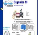 Neotech Industries organizer file folder