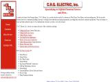 Crg Electric Crg Boiler Systems - Electrical mist collection systems